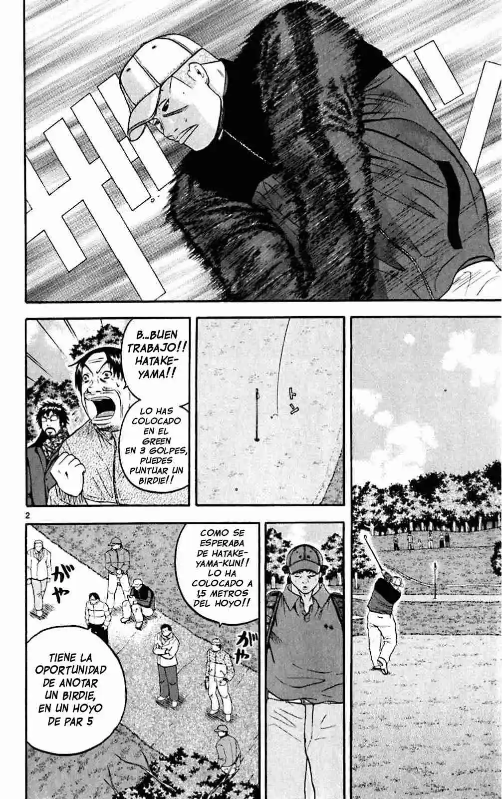 King Golf capítulo 117, página 2