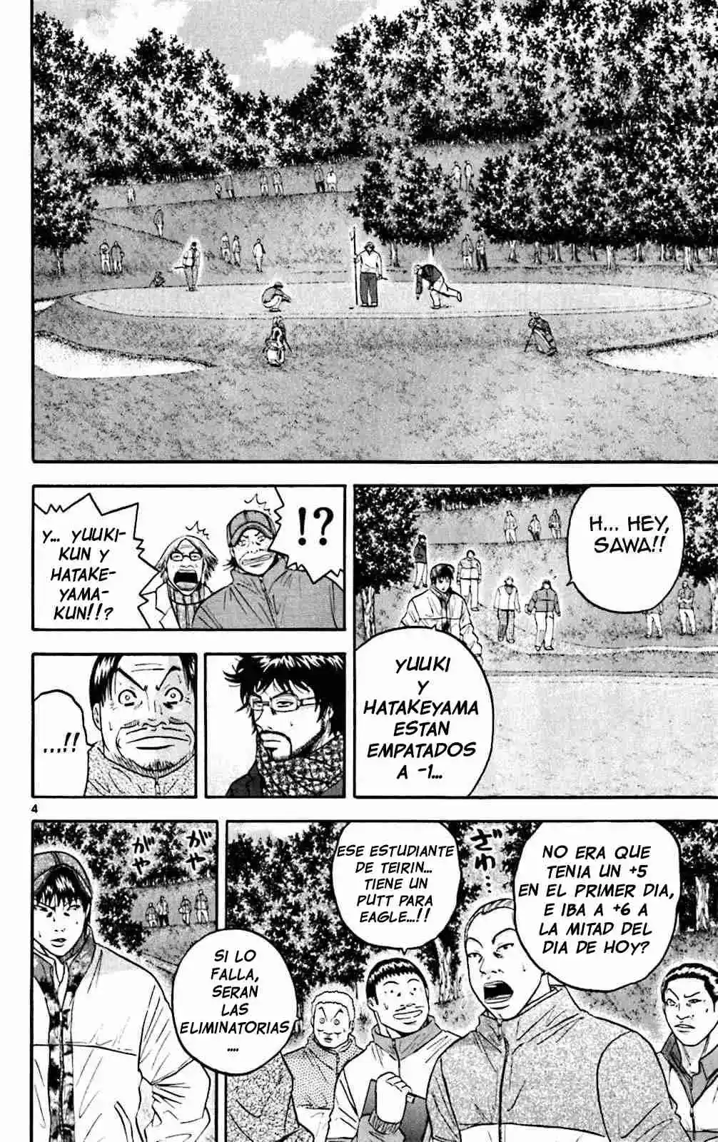 King Golf capítulo 117, página 4