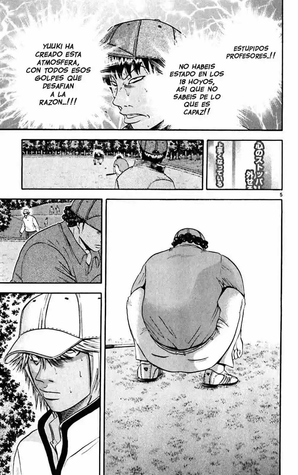 King Golf capítulo 117, página 5