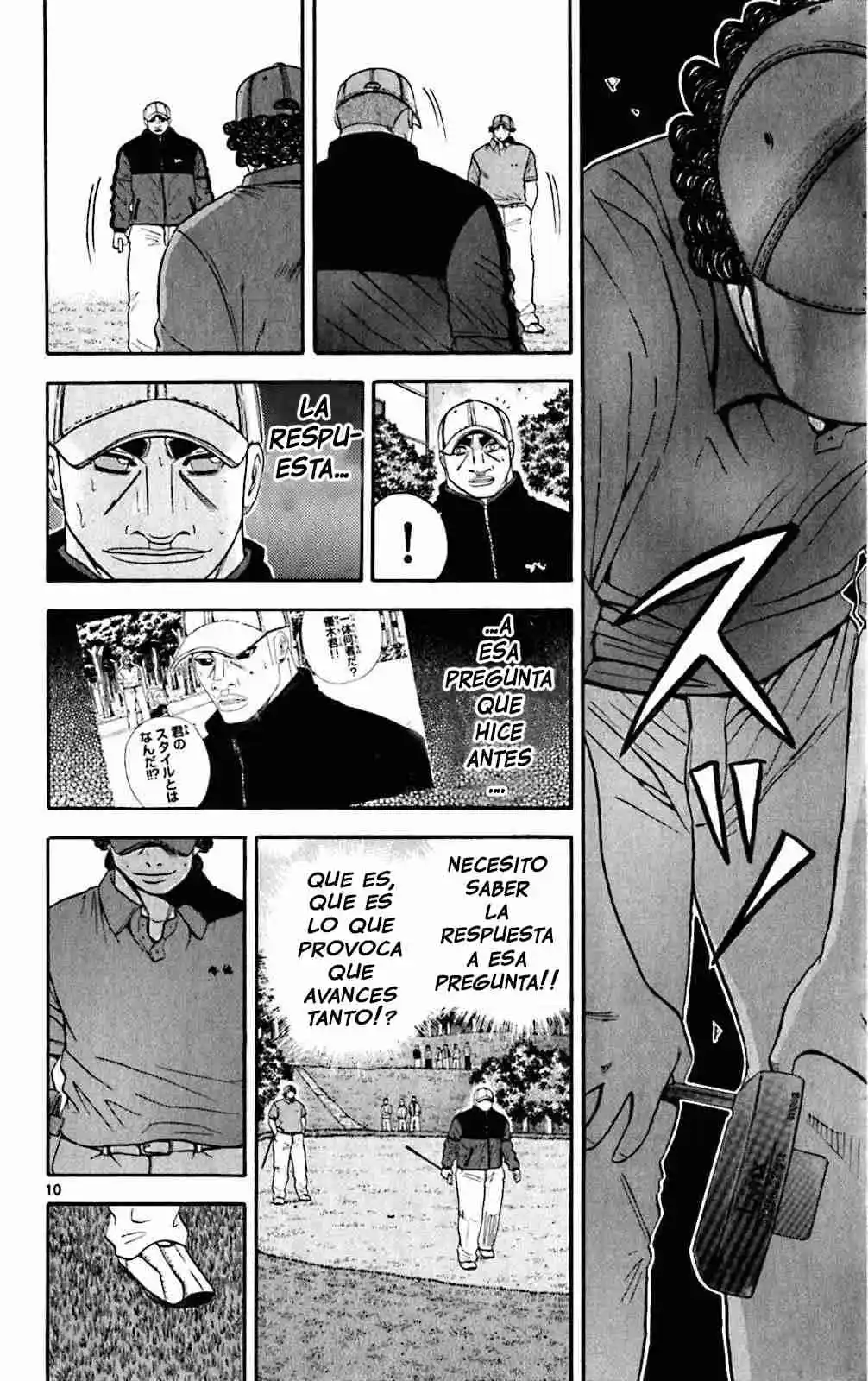 King Golf capítulo 117, página 9