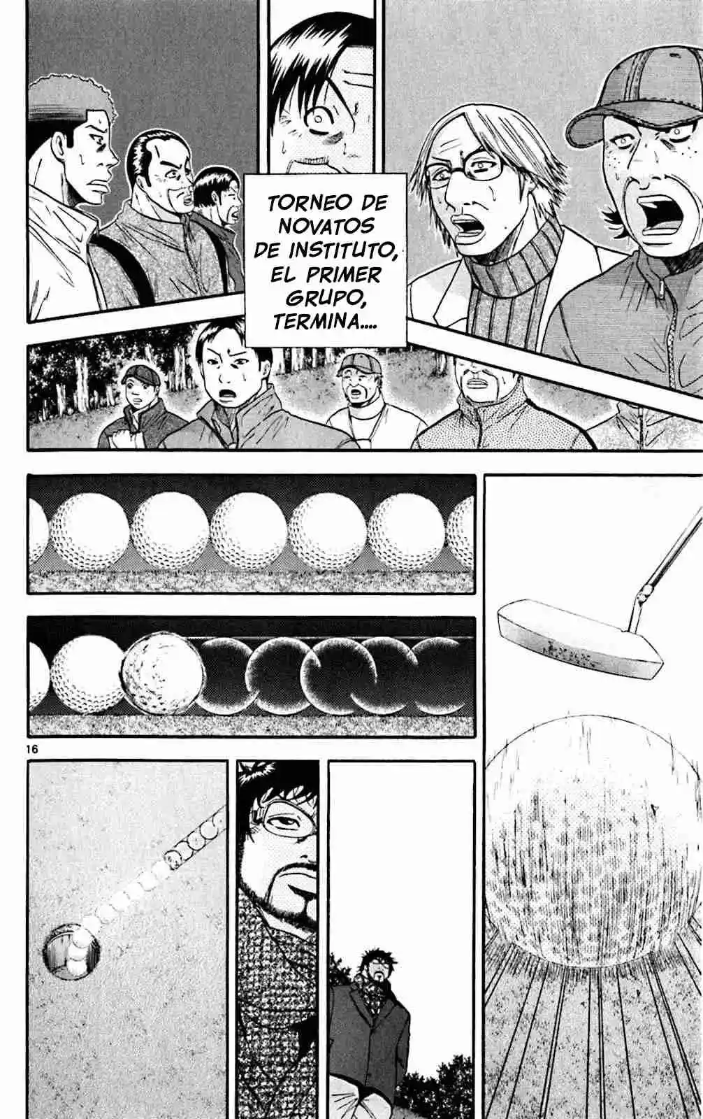King Golf capítulo 117, página 14