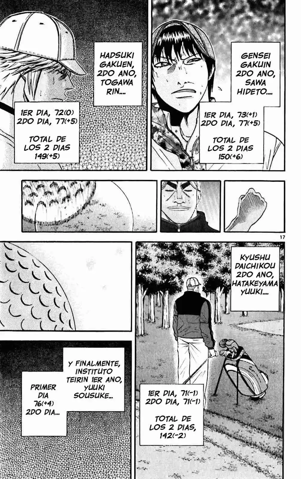 King Golf capítulo 117, página 15