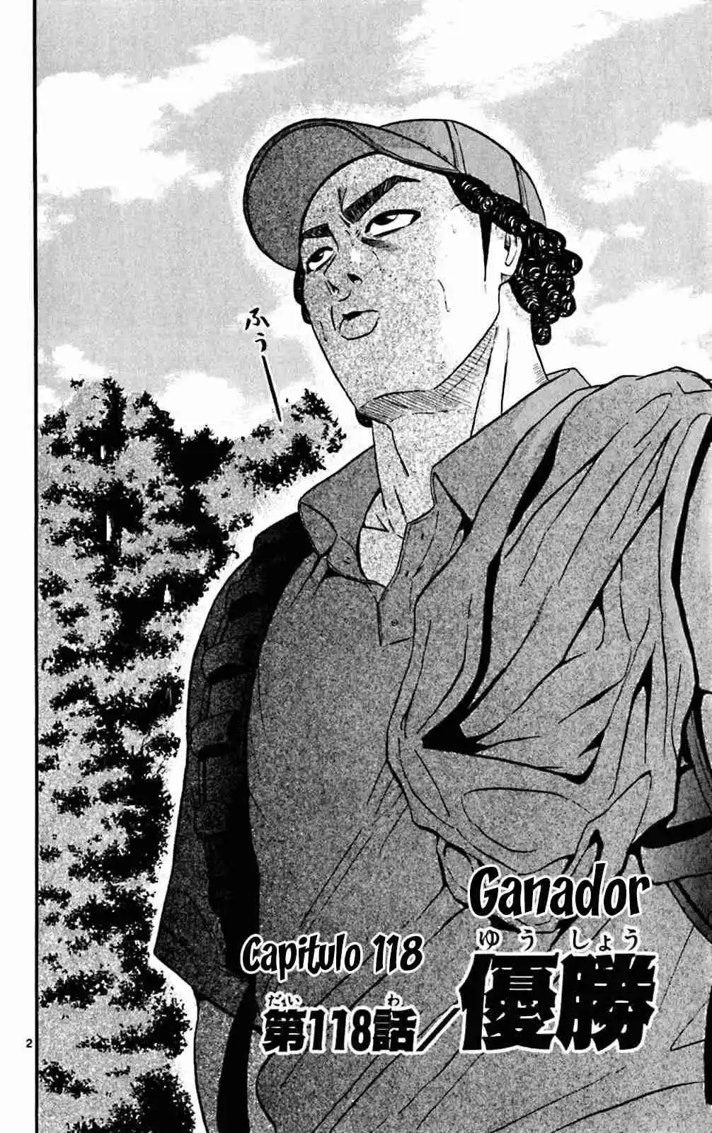 King Golf capítulo 118, página 2