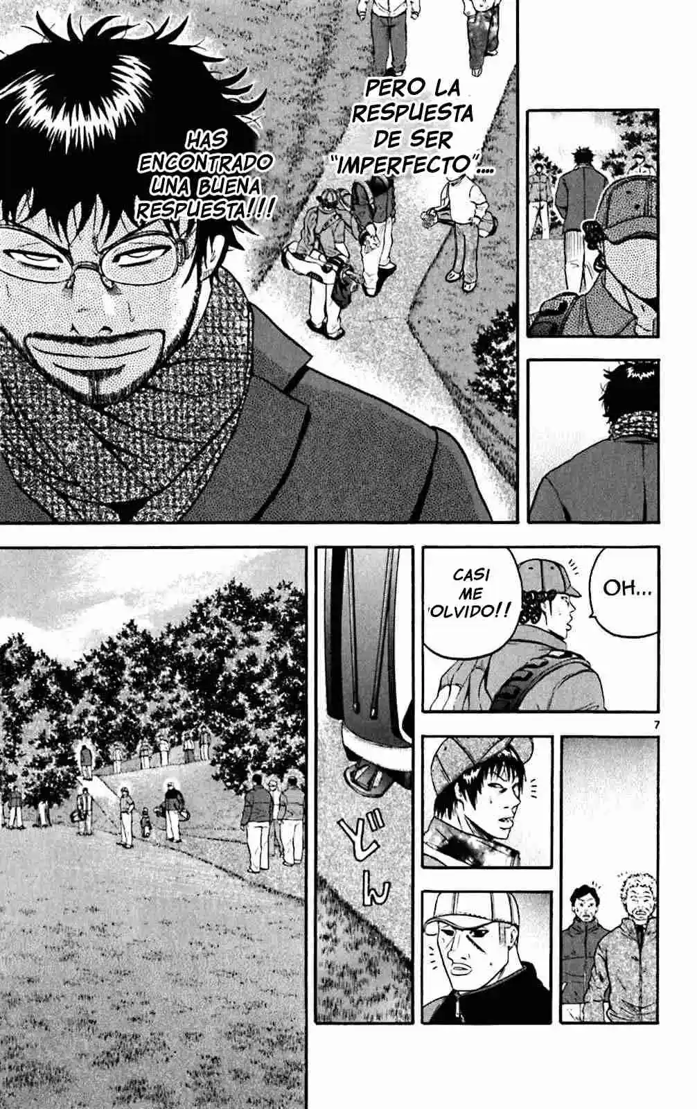 King Golf capítulo 118, página 7