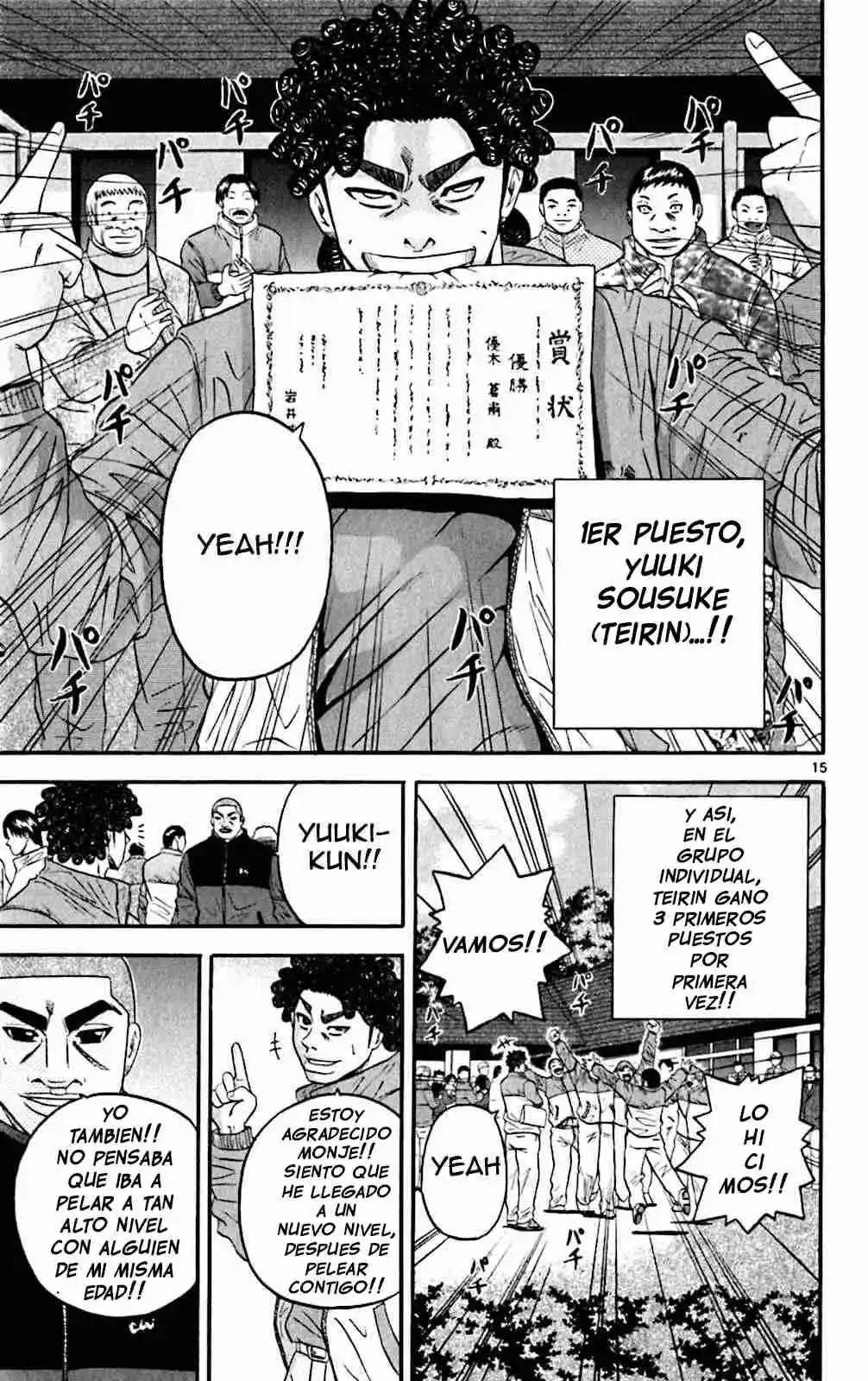 King Golf capítulo 118, página 14