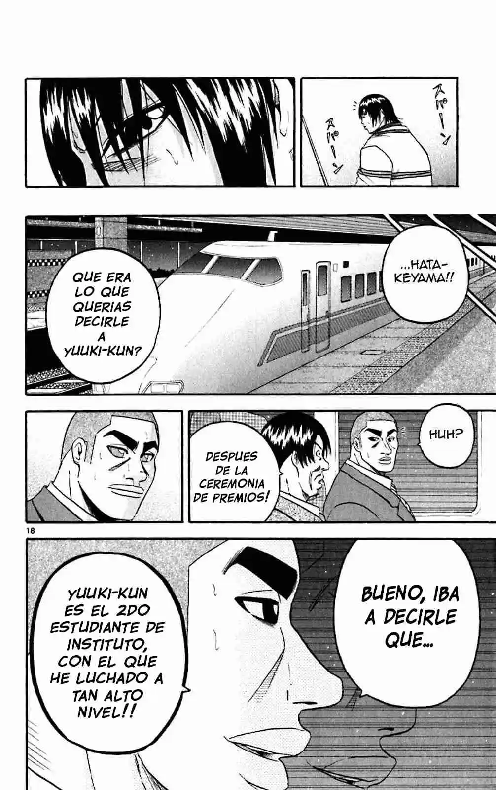 King Golf capítulo 118, página 17