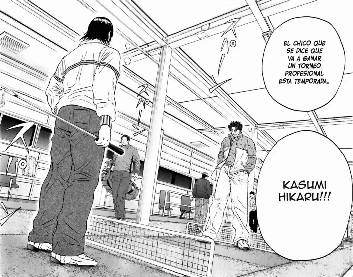 King Golf capítulo 118, página 19