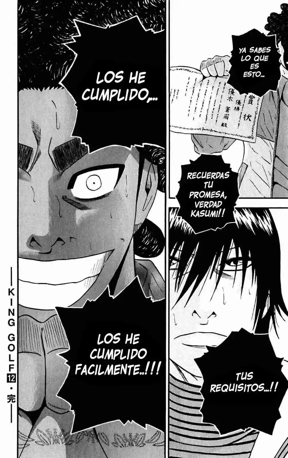 King Golf capítulo 118, página 20