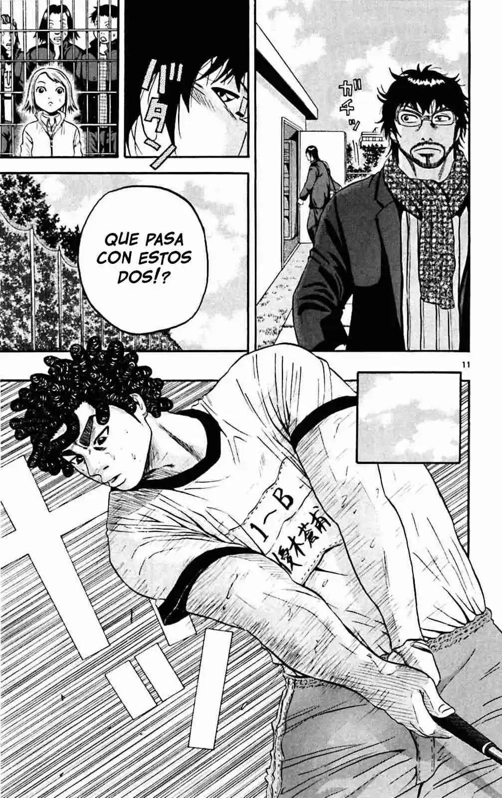 King Golf capítulo 119, página 17