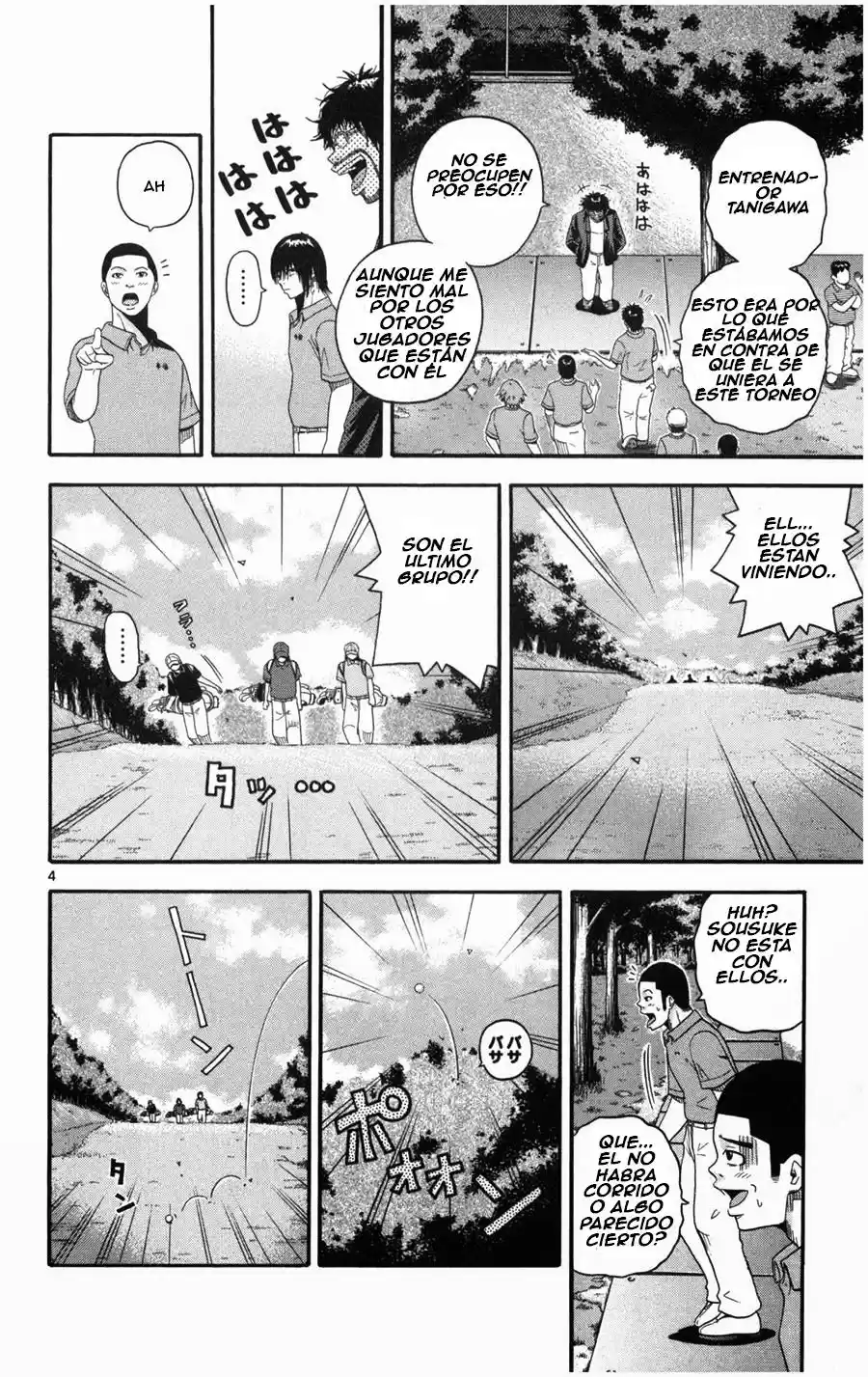 King Golf capítulo 12, página 4