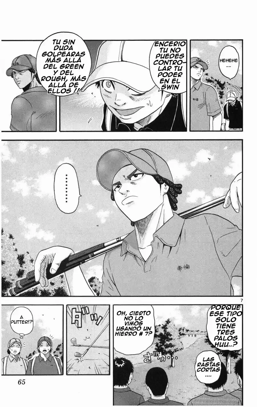 King Golf capítulo 12, página 7