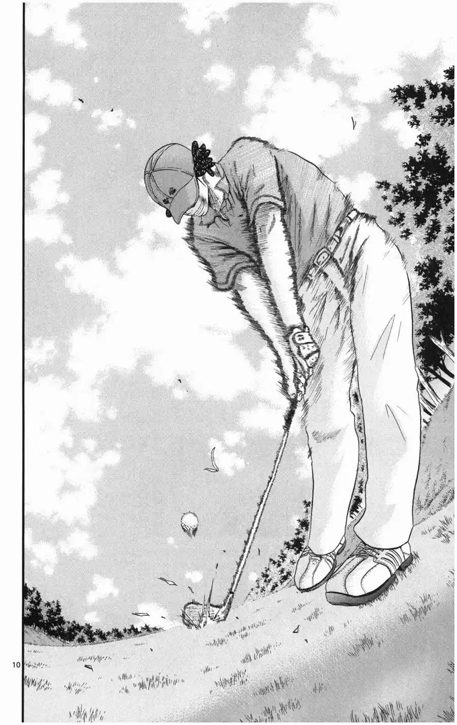 King Golf capítulo 12, página 10