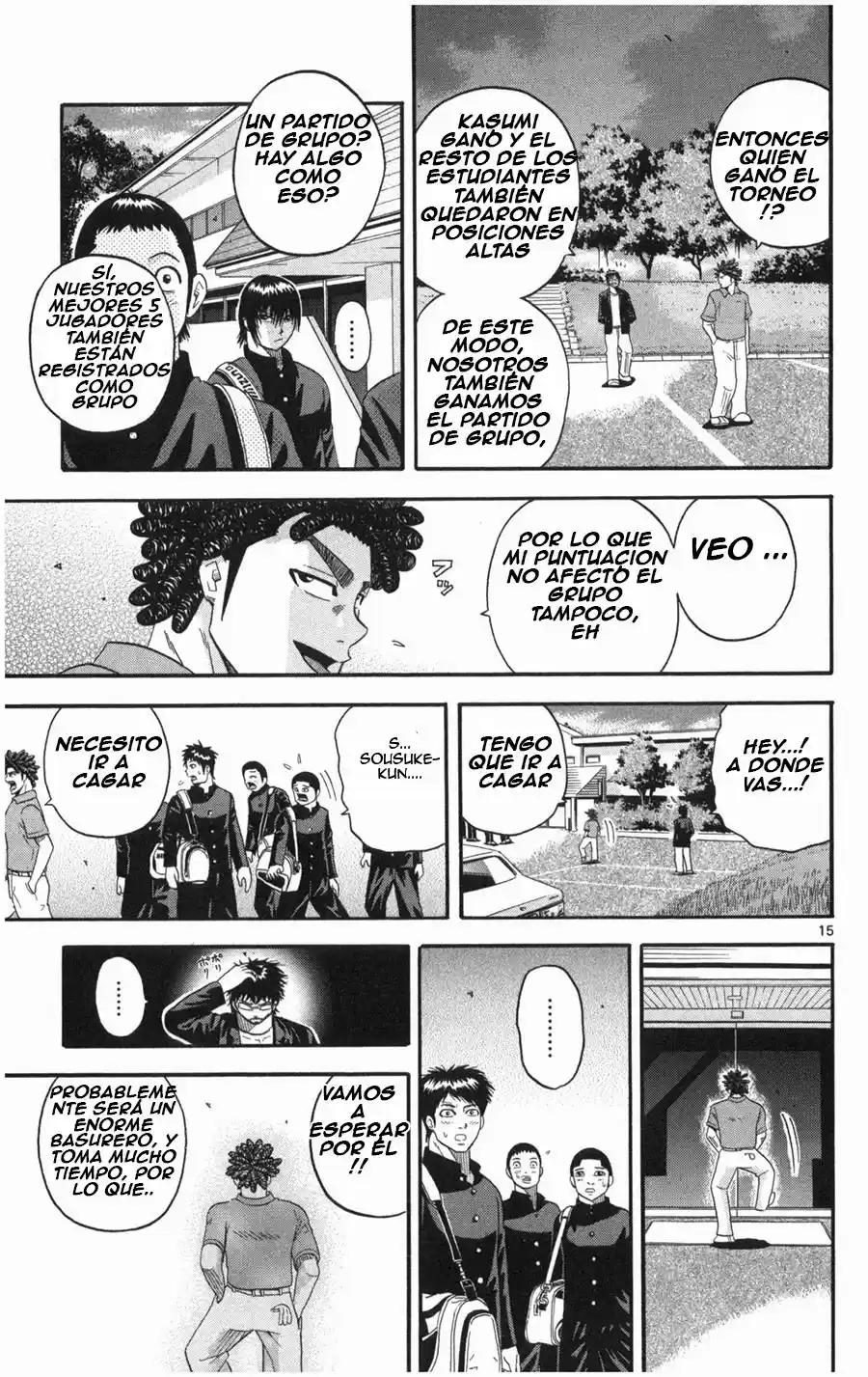 King Golf capítulo 12, página 15