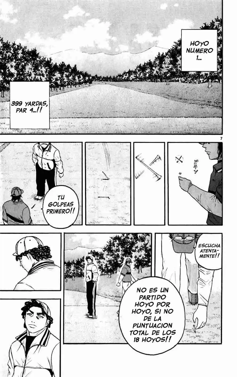 King Golf capítulo 120, página 6