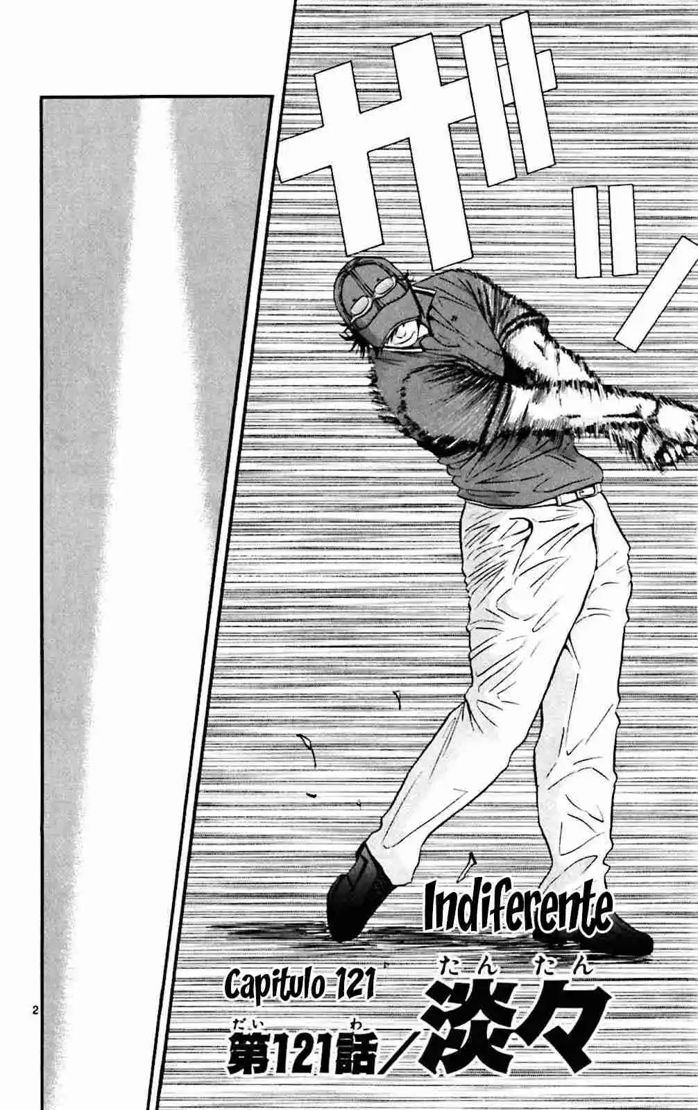 King Golf capítulo 121, página 2