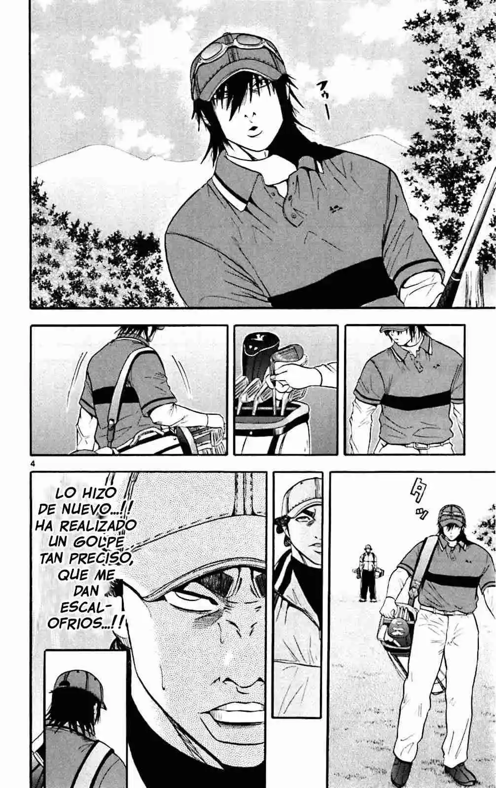 King Golf capítulo 121, página 4