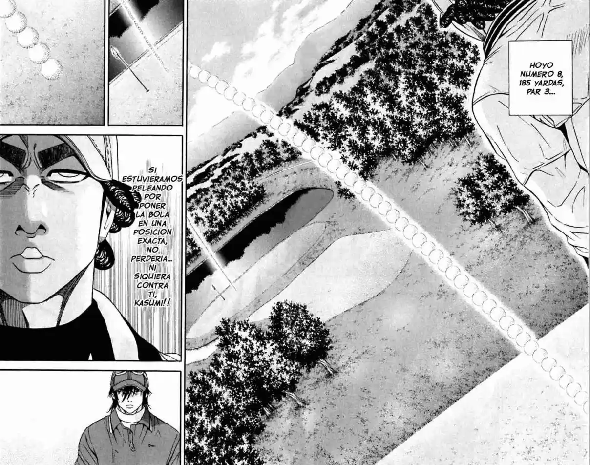 King Golf capítulo 121, página 10