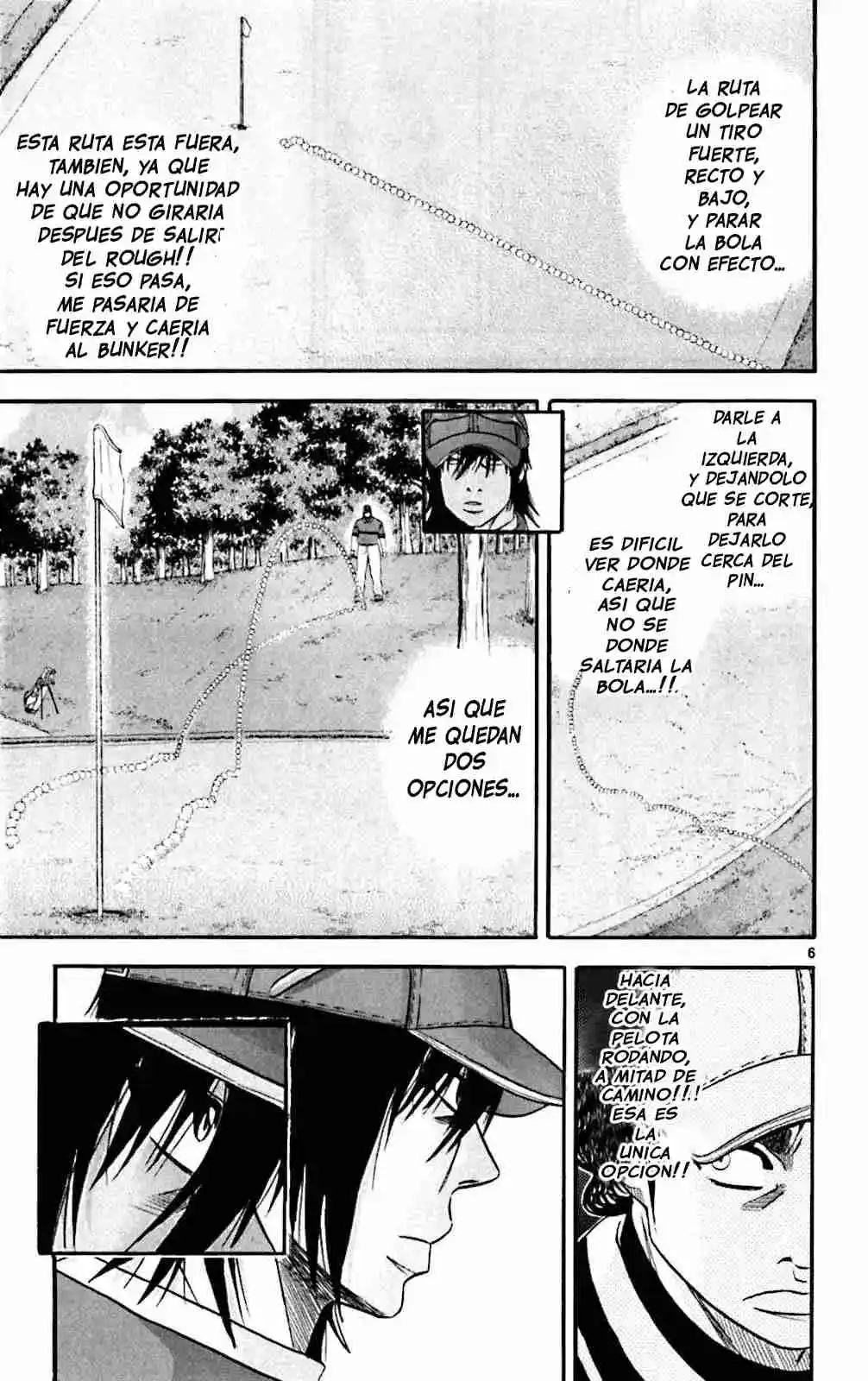 King Golf capítulo 122, página 6