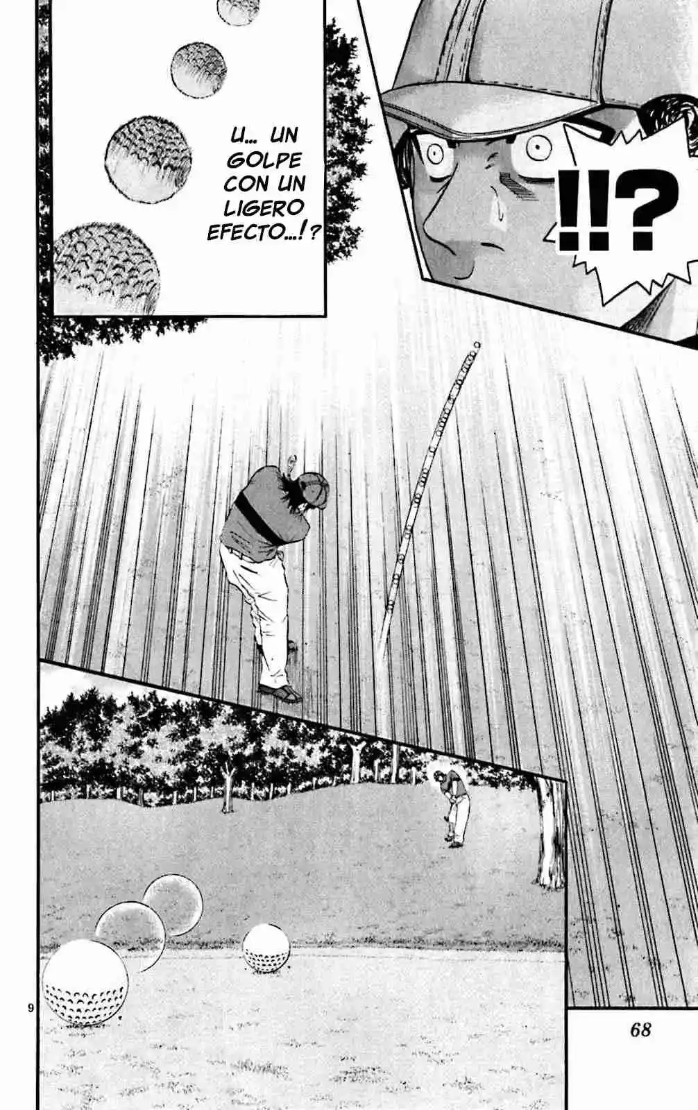 King Golf capítulo 122, página 9