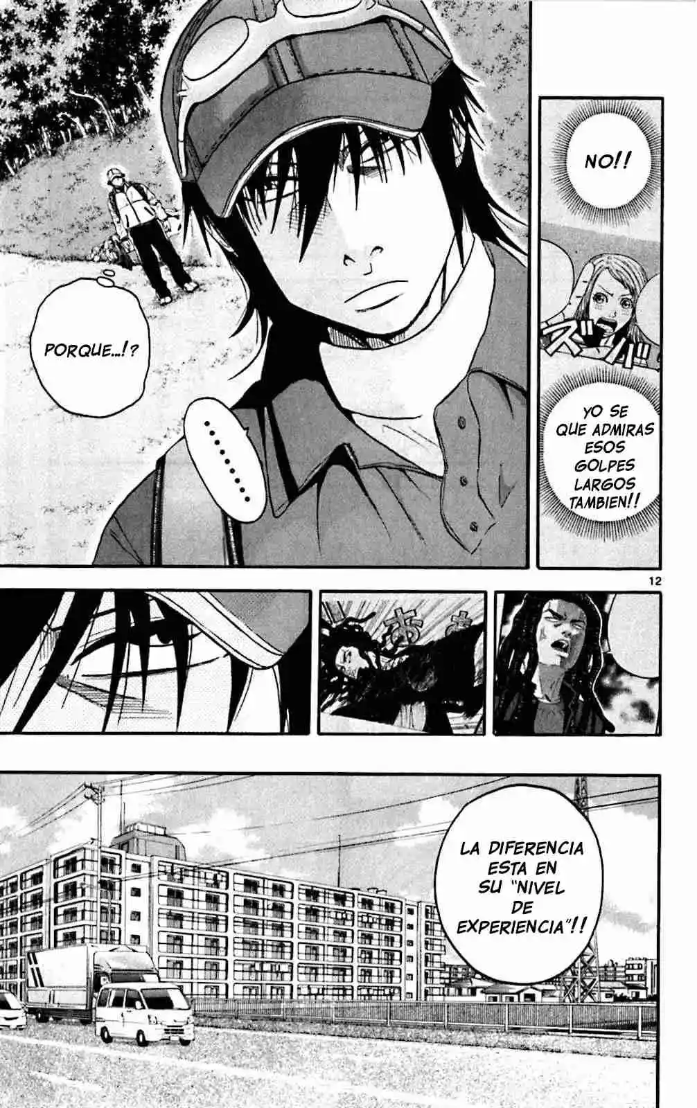 King Golf capítulo 122, página 12