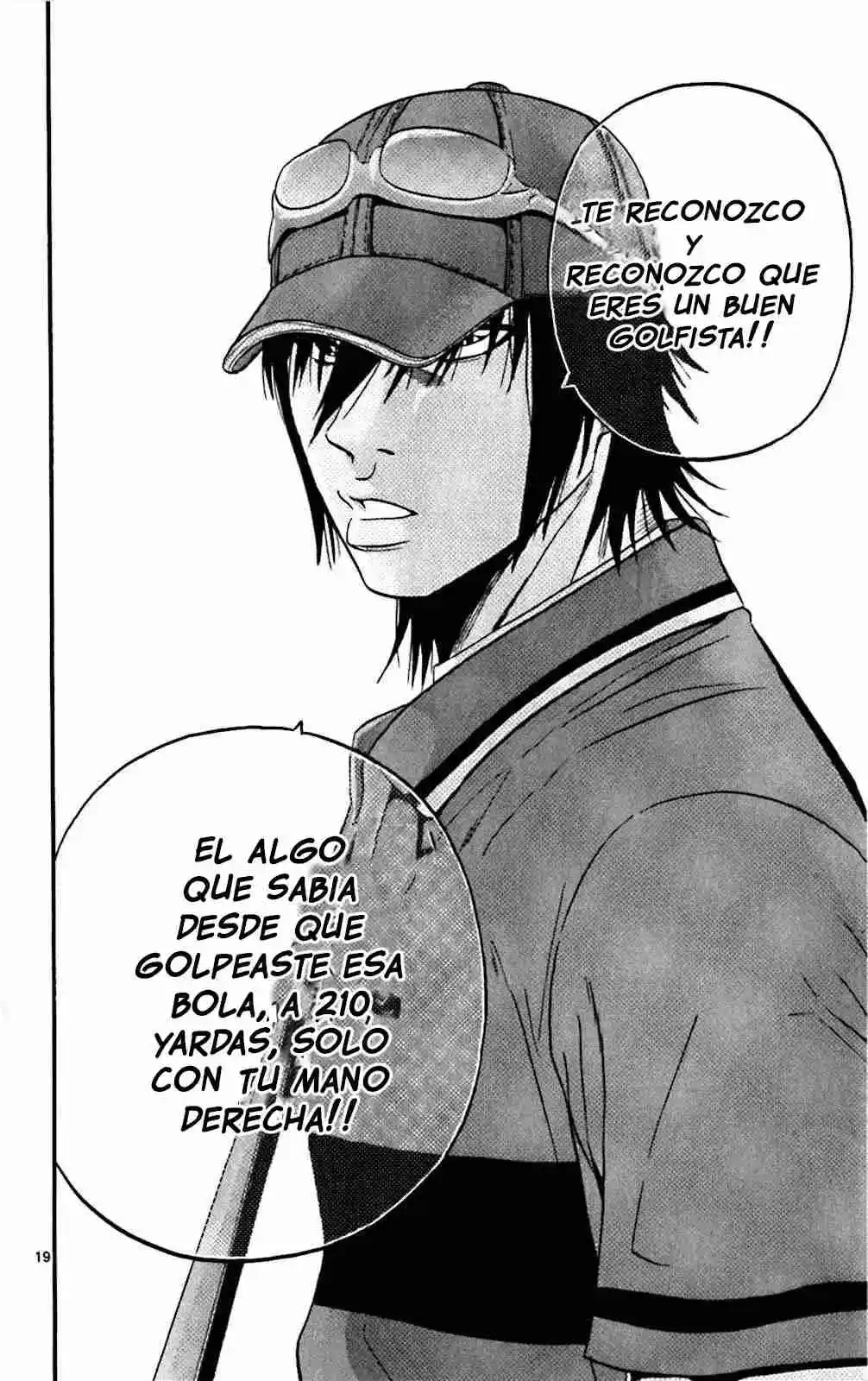 King Golf capítulo 122, página 19