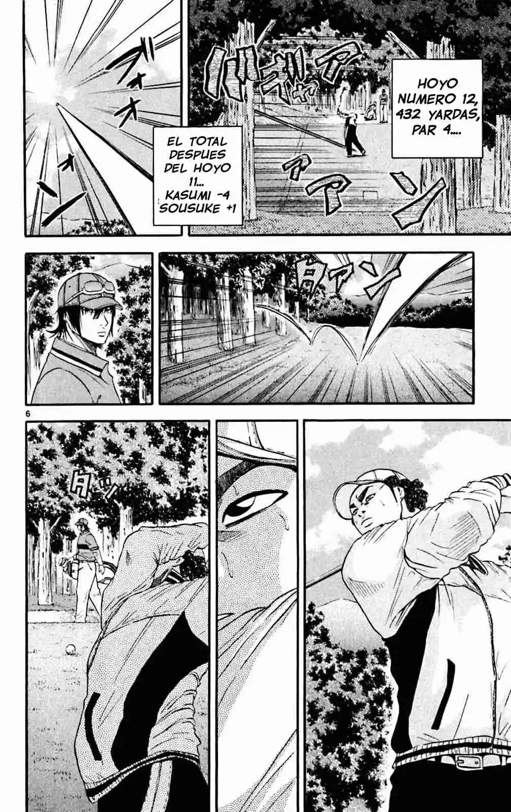King Golf capítulo 123, página 5