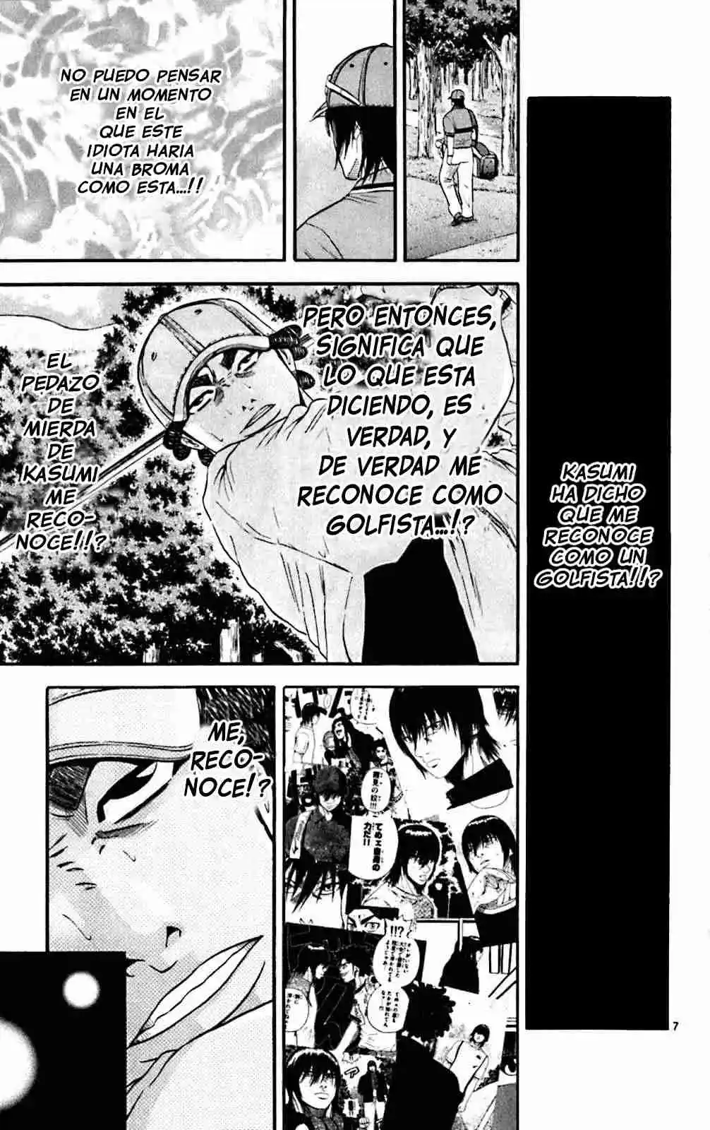 King Golf capítulo 123, página 6