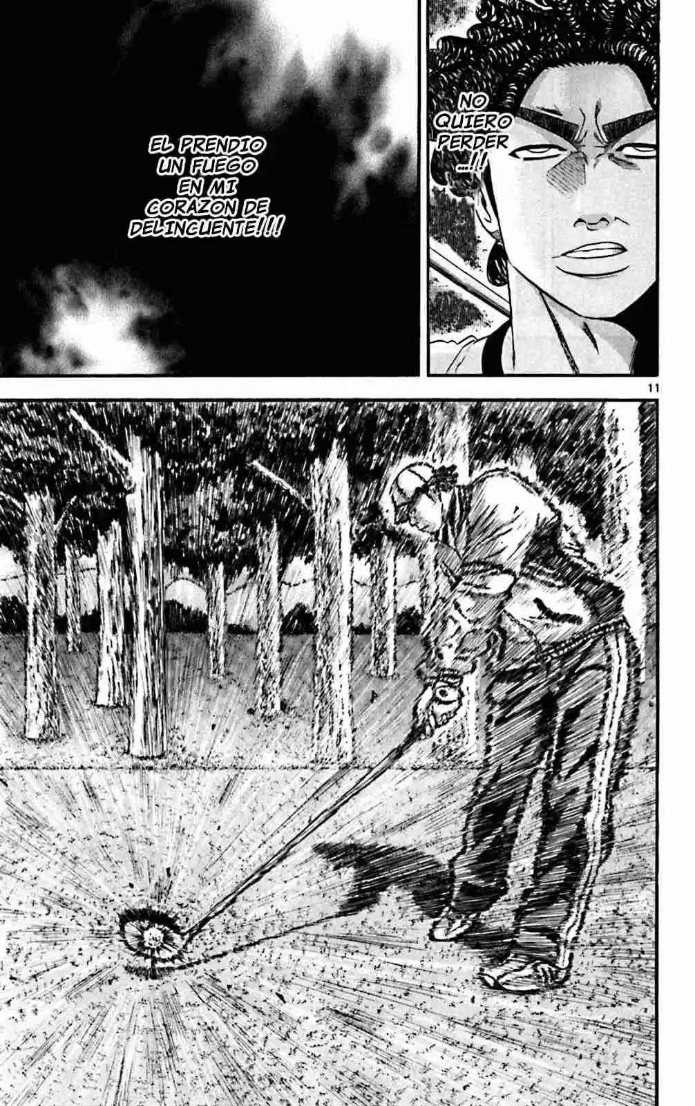 King Golf capítulo 123, página 10