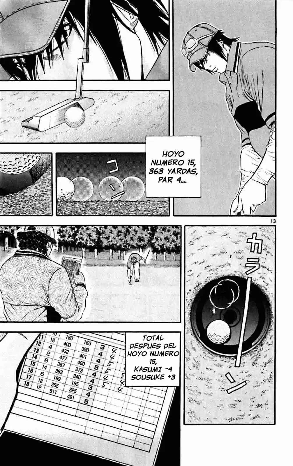 King Golf capítulo 123, página 12