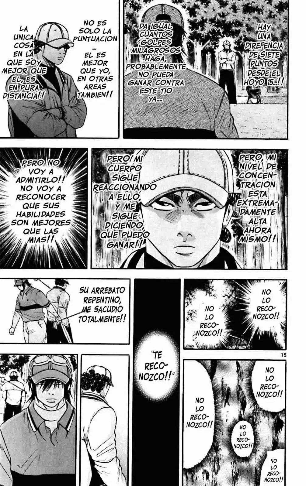 King Golf capítulo 123, página 14
