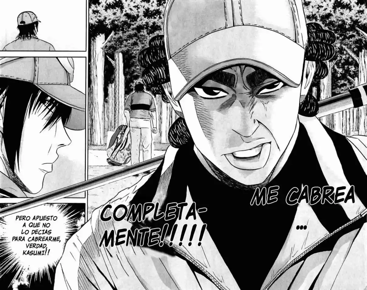 King Golf capítulo 123, página 15