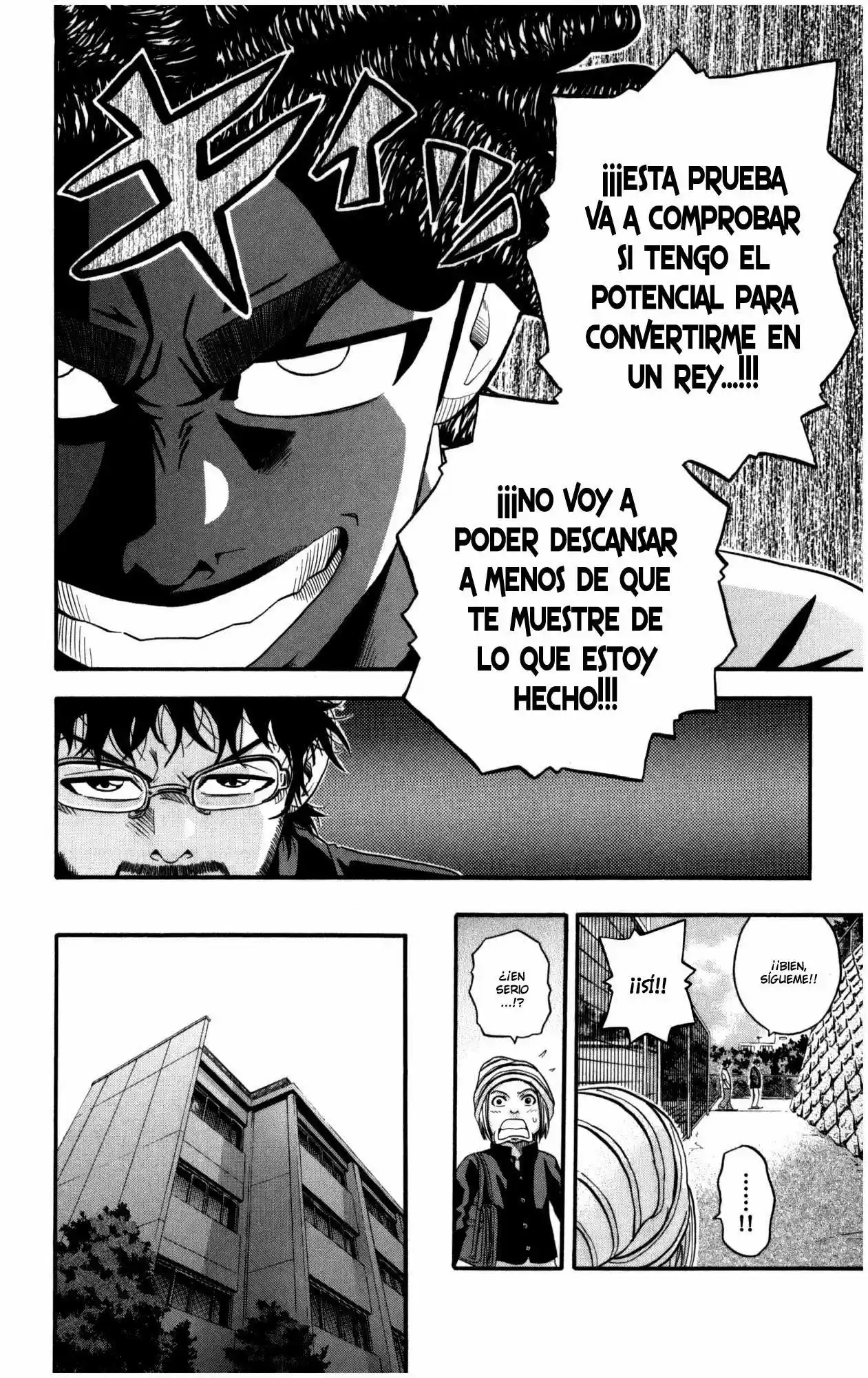 King Golf capítulo 14, página 10