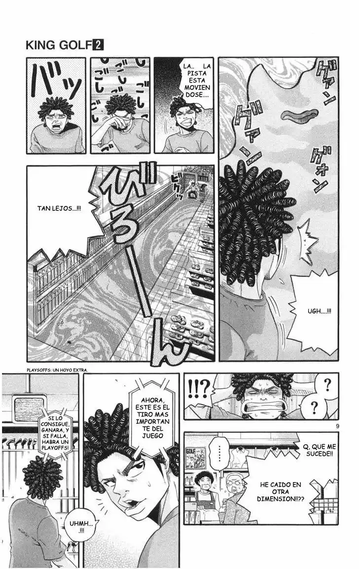 King Golf capítulo 15, página 10