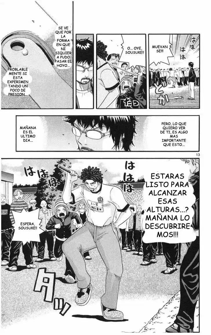 King Golf capítulo 15, página 13