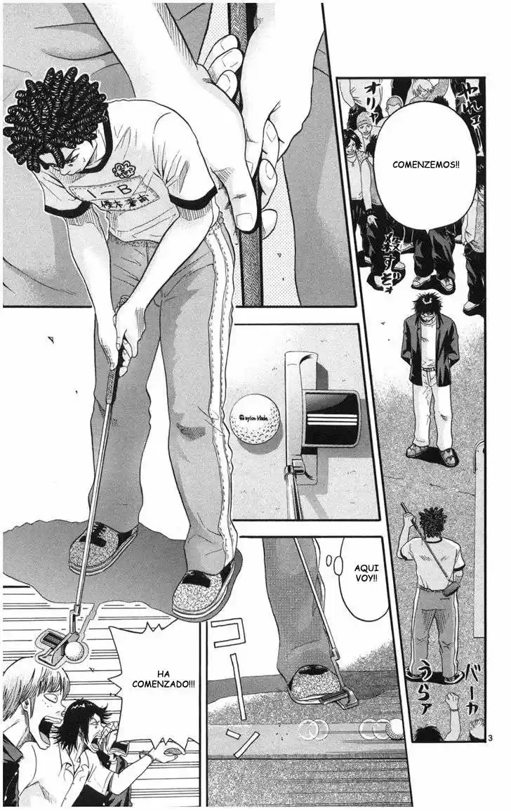 King Golf capítulo 16, página 4