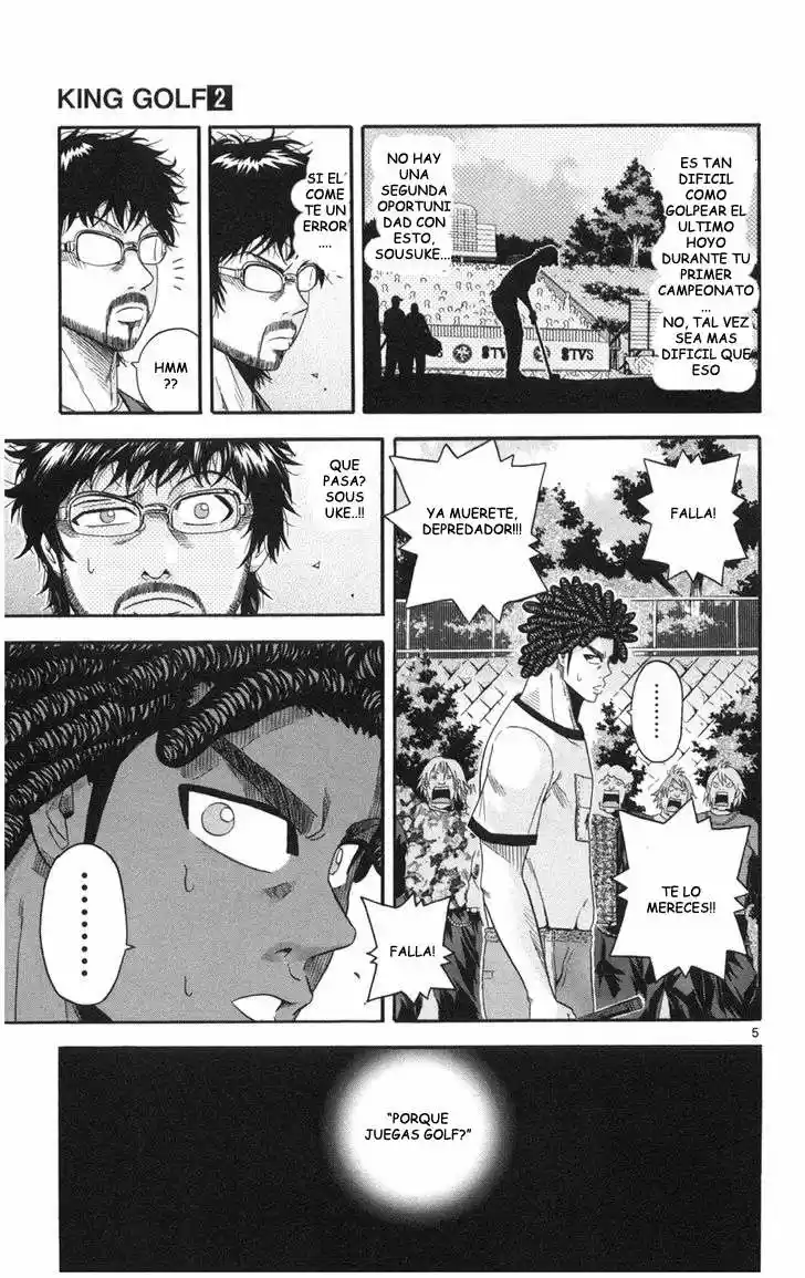 King Golf capítulo 17, página 6