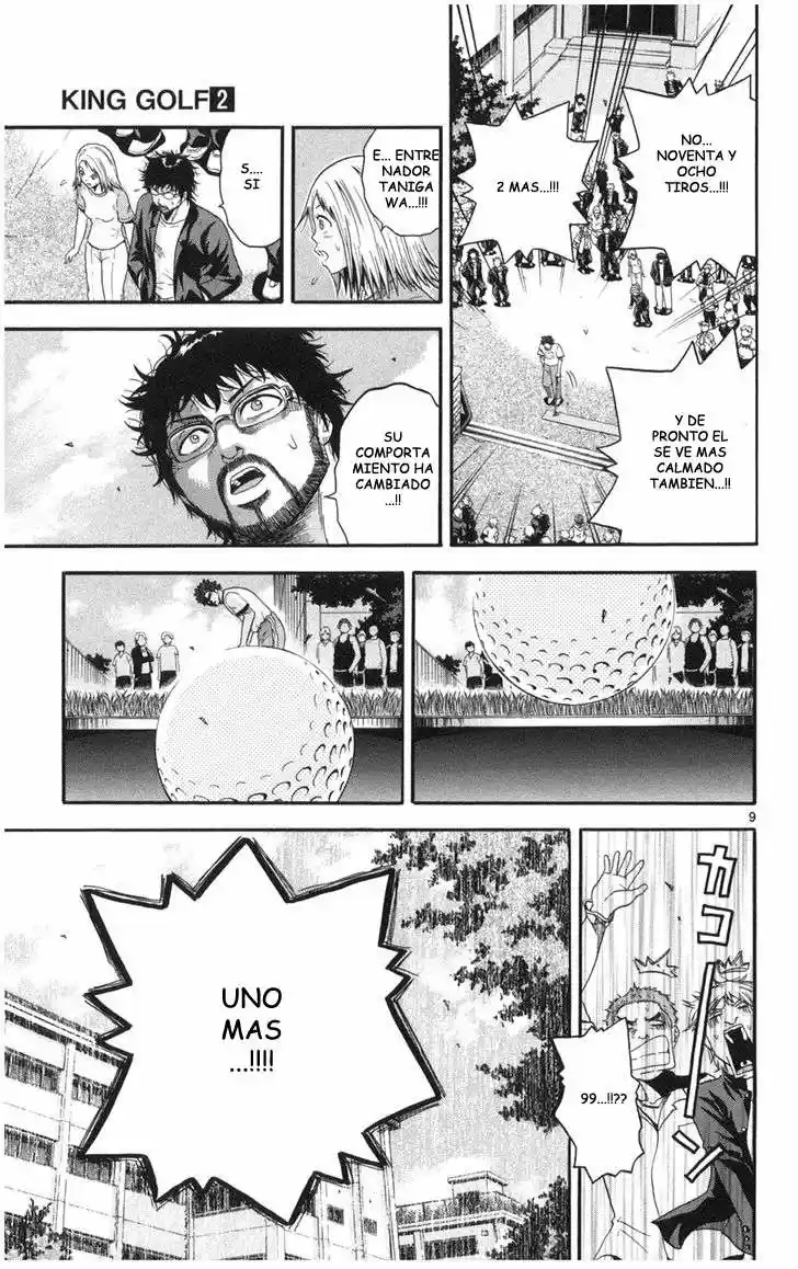 King Golf capítulo 17, página 10