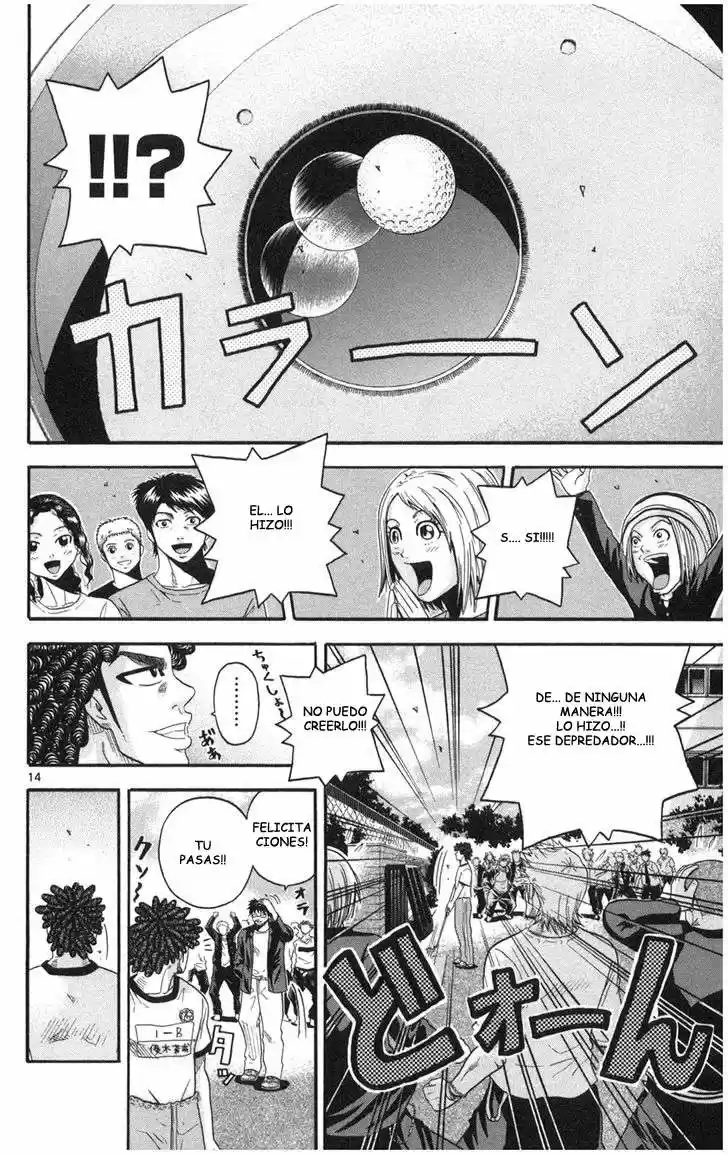 King Golf capítulo 17, página 15
