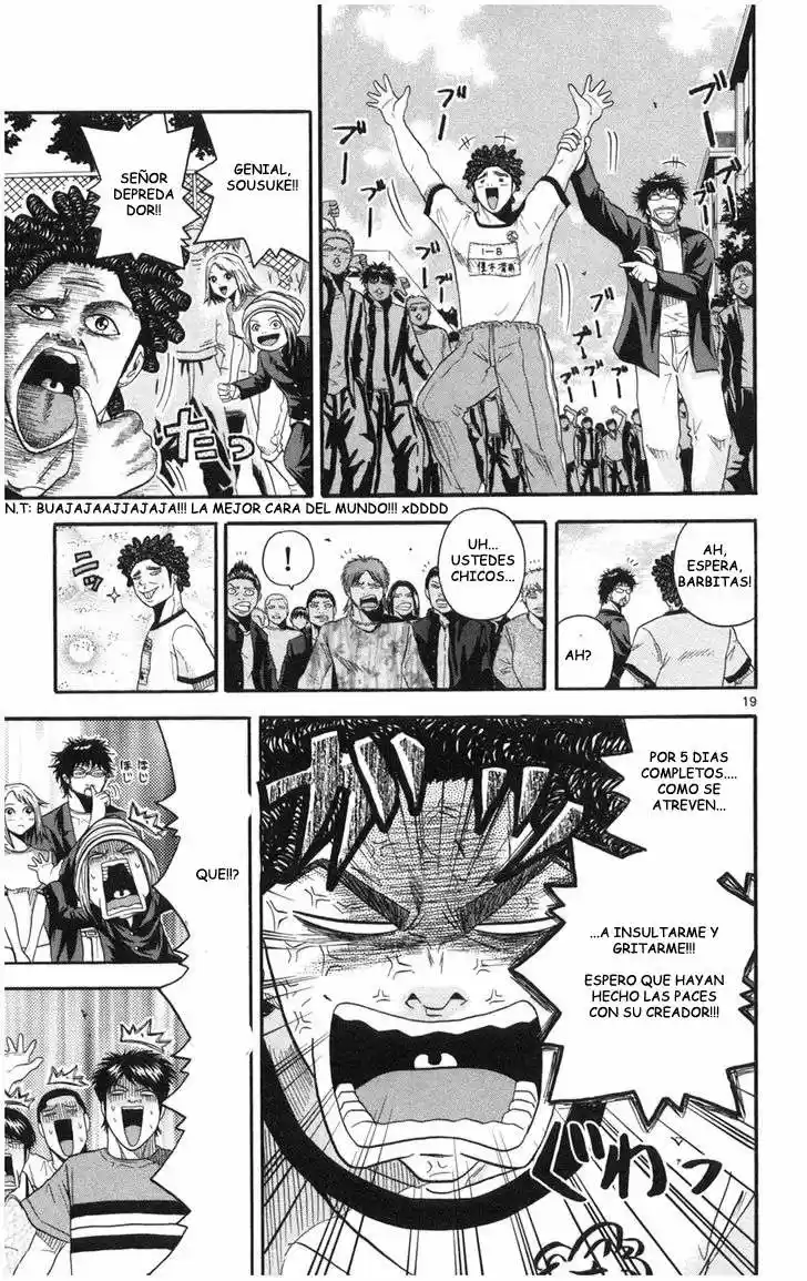 King Golf capítulo 17, página 20