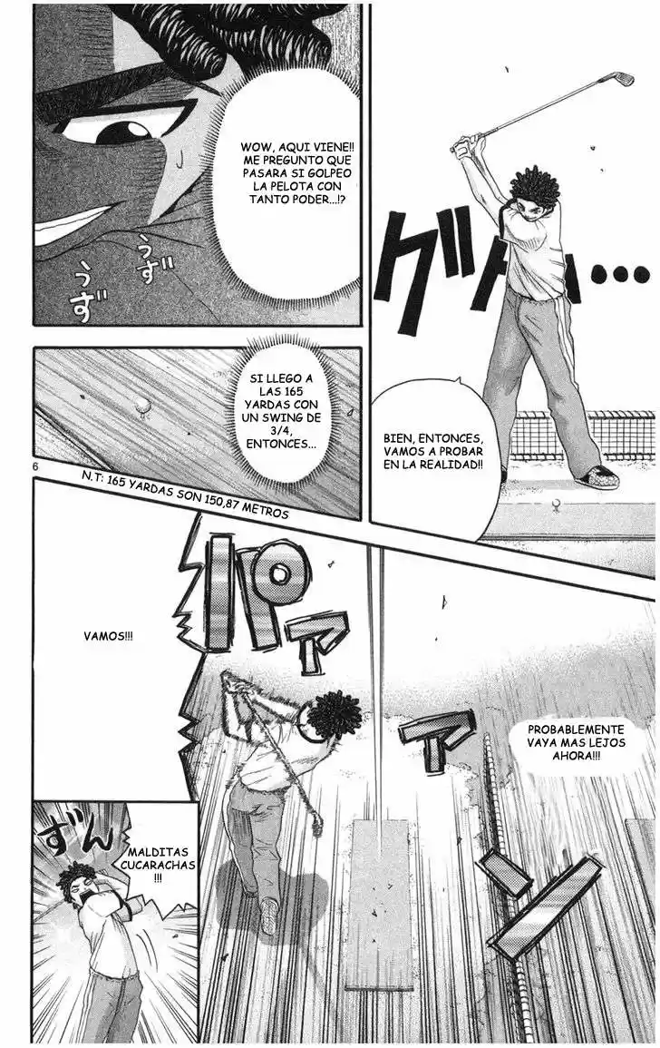 King Golf capítulo 18, página 7