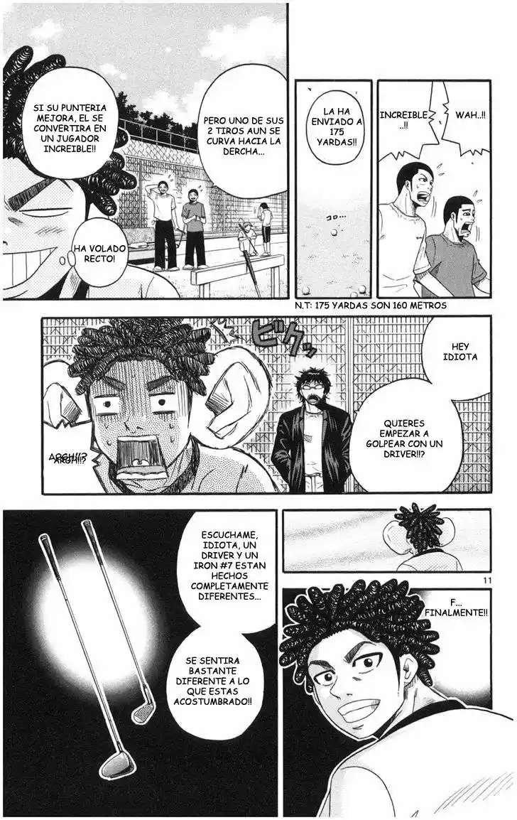 King Golf capítulo 18, página 12