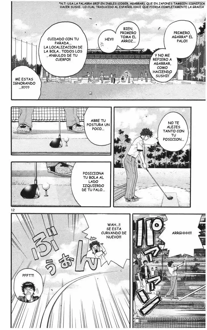 King Golf capítulo 18, página 13