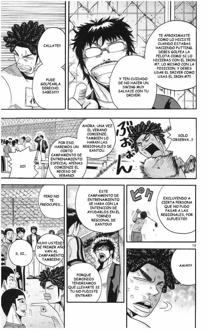 King Golf capítulo 18, página 14