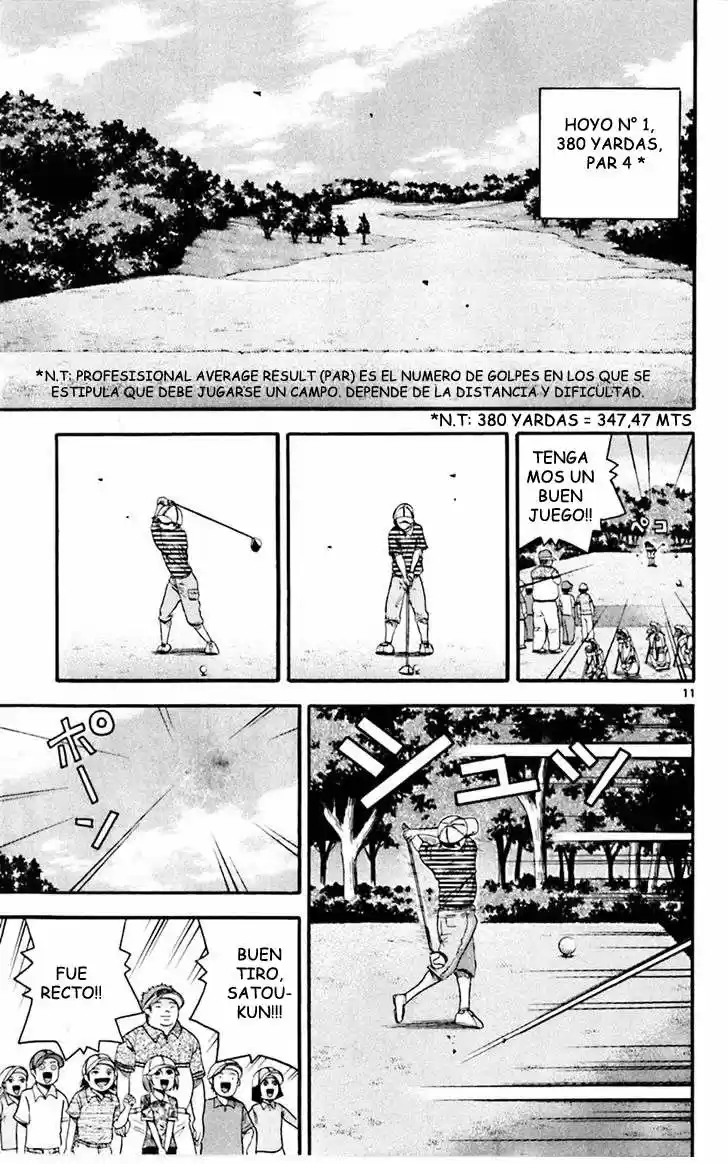 King Golf capítulo 19, página 18