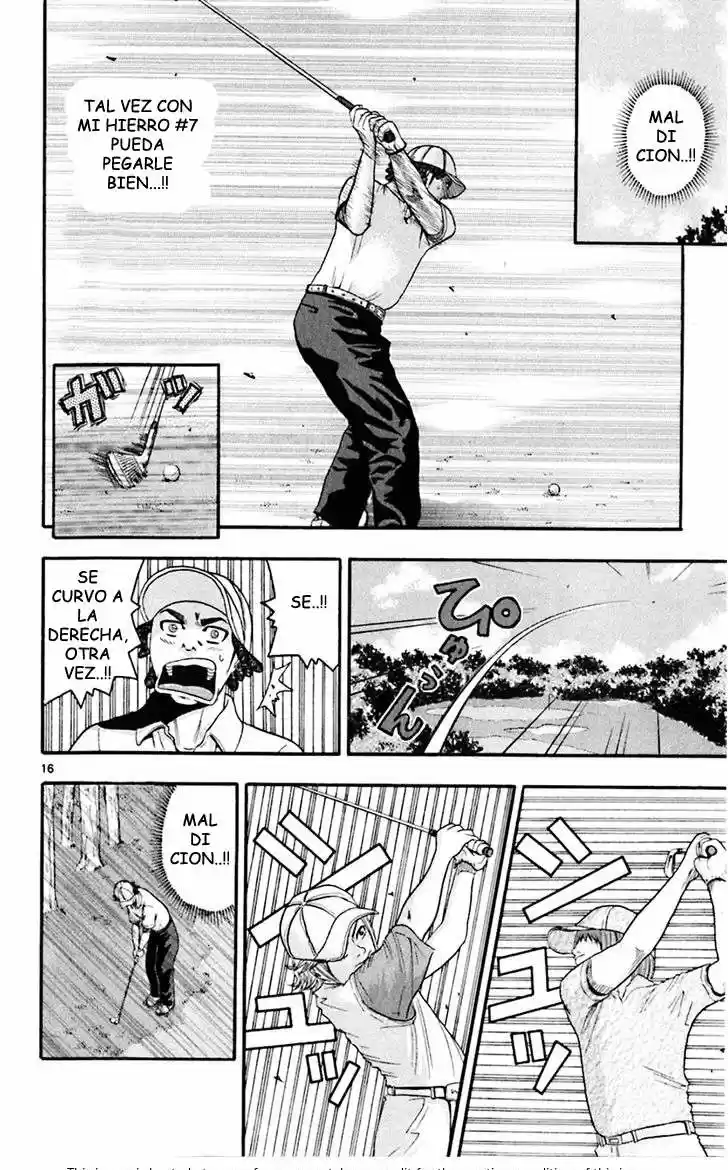 King Golf capítulo 19, página 23