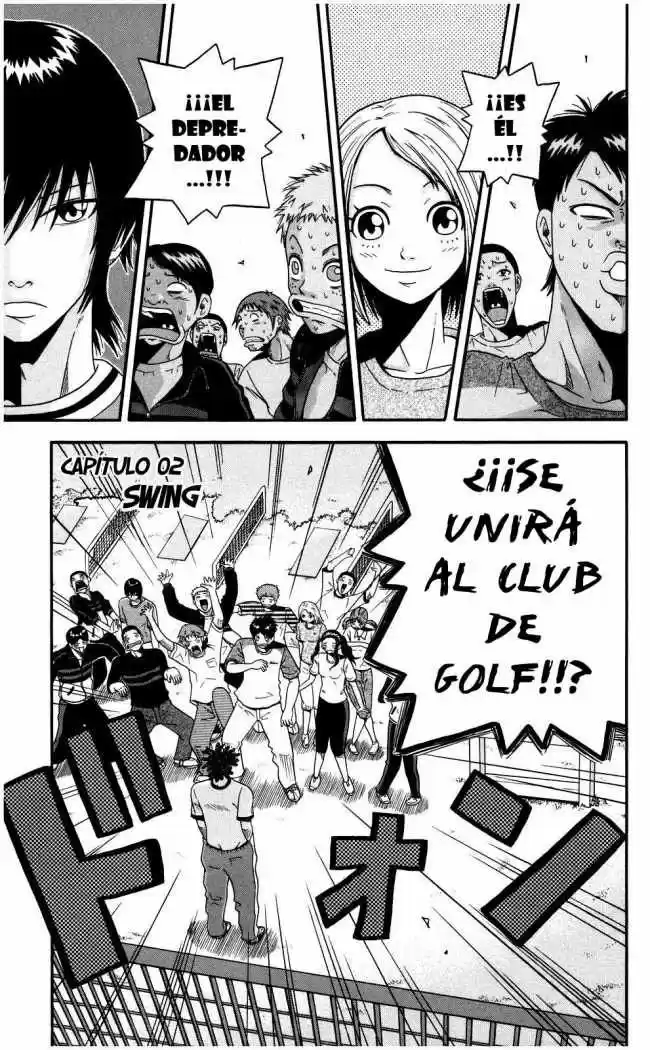 King Golf capítulo 2, página 2