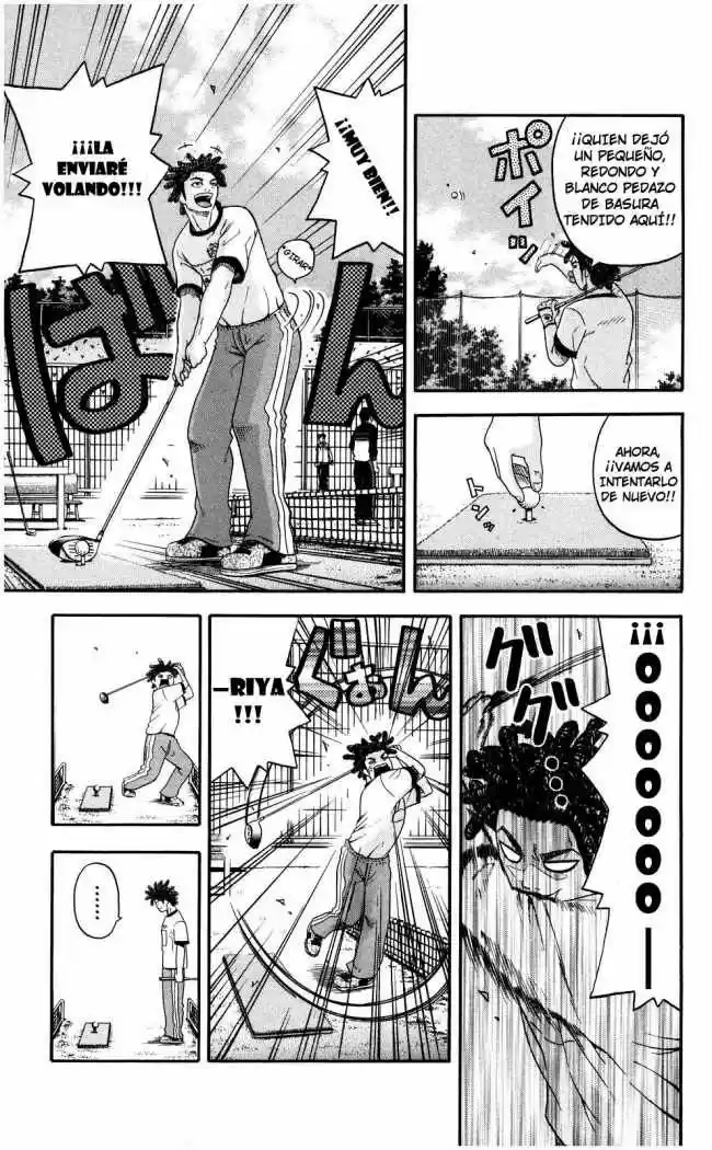 King Golf capítulo 2, página 12