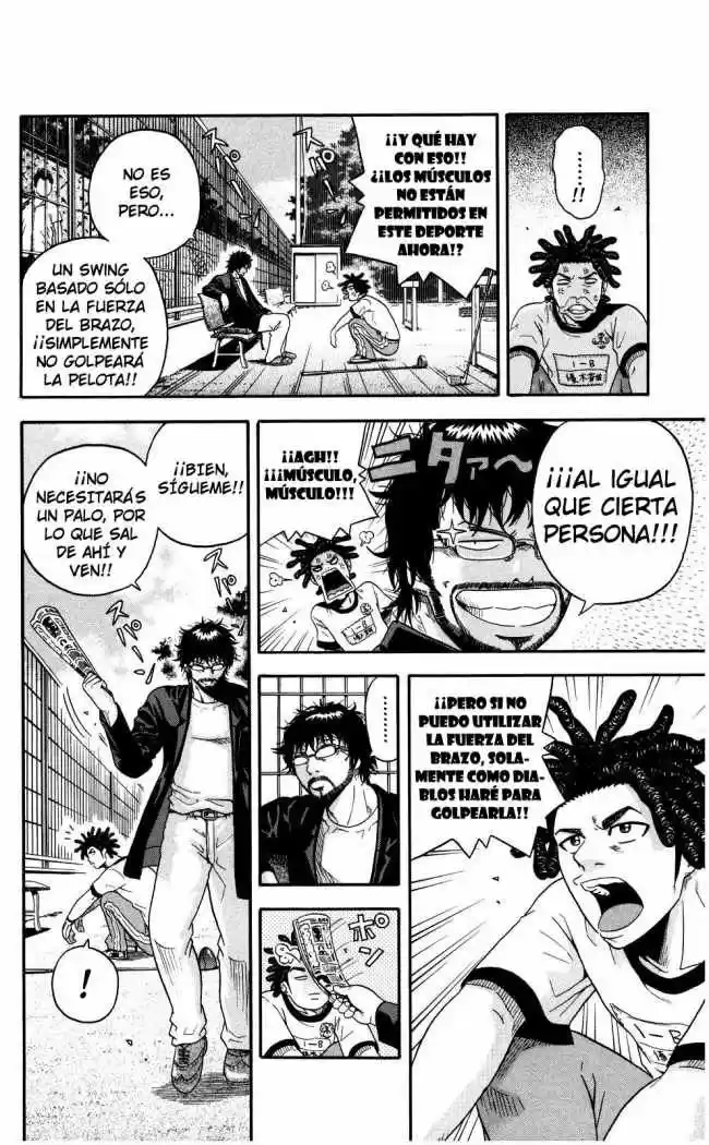 King Golf capítulo 2, página 17