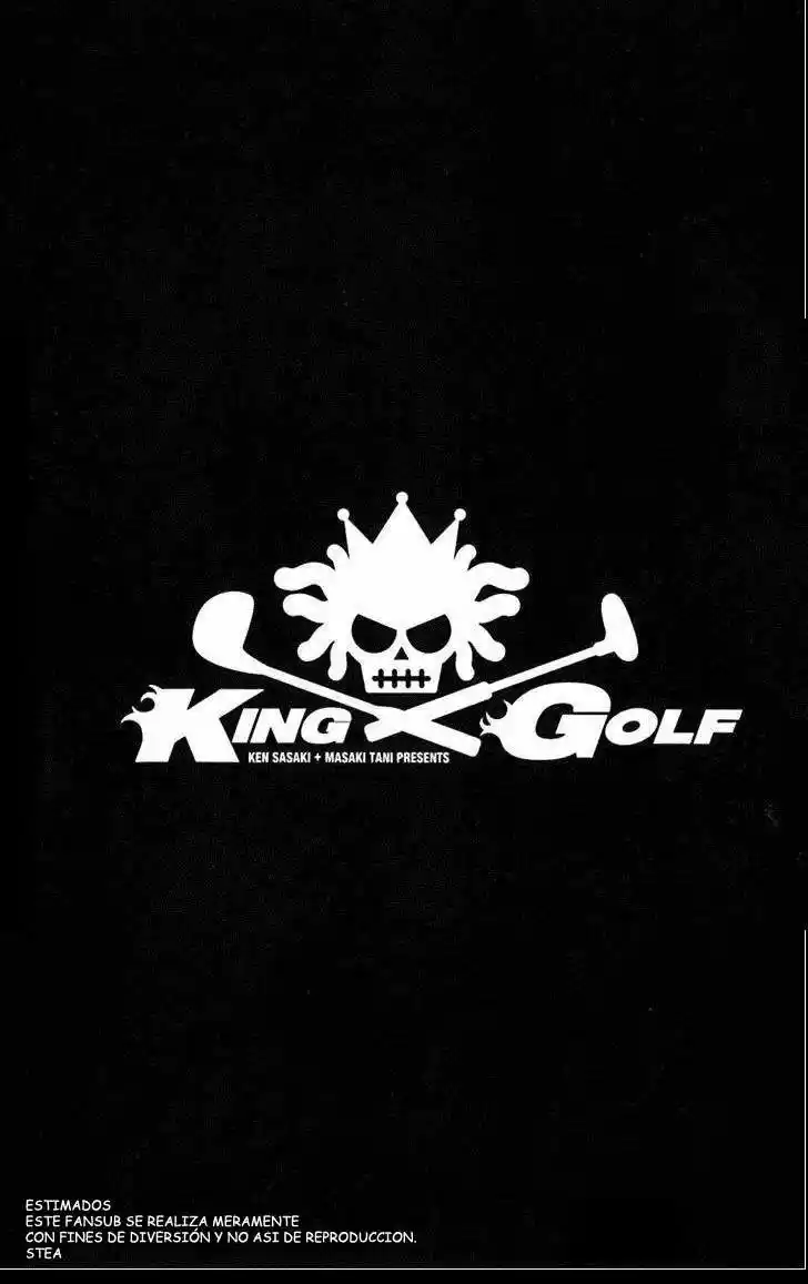 King Golf capítulo 20, página 1