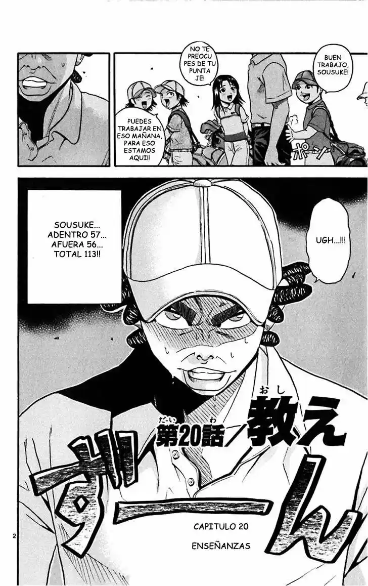 King Golf capítulo 20, página 3